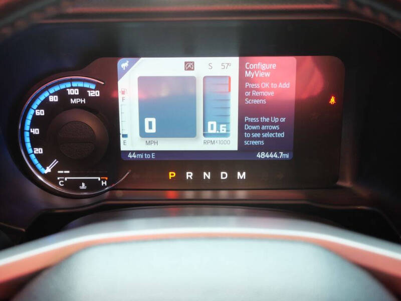 2021 Ford Bronco First Edition Advanced