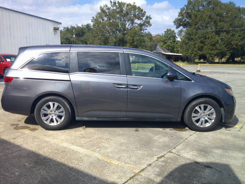 2016 Honda Odyssey SE