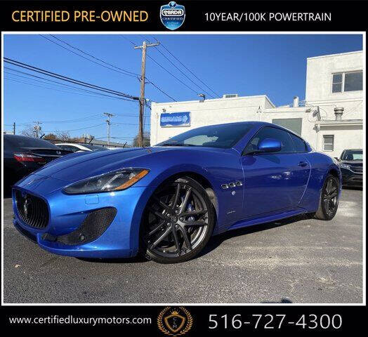 2016 Maserati GranTurismo Sport