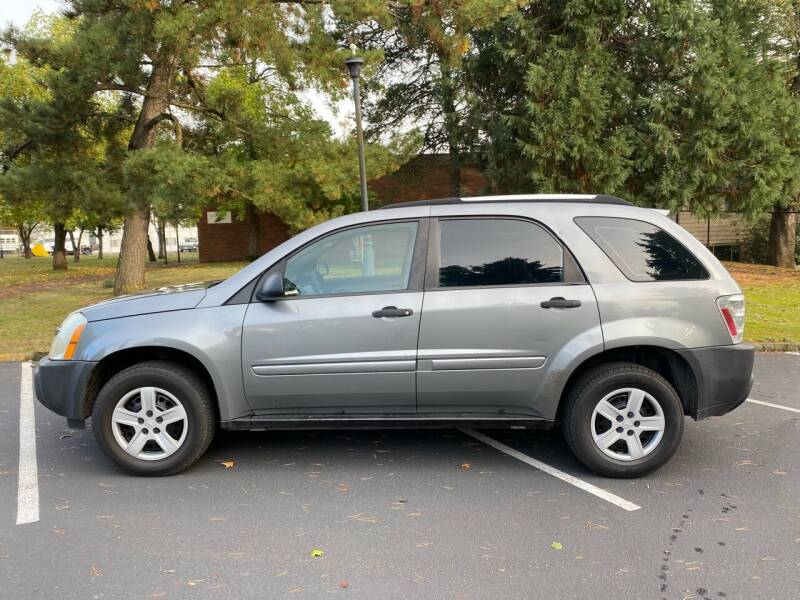 2005 Chevrolet Equinox for sale at TONY'S AUTO WORLD in Portland OR