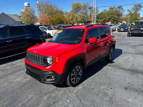 2017 Jeep Renegade Latitude