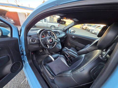 2016 FIAT 500e