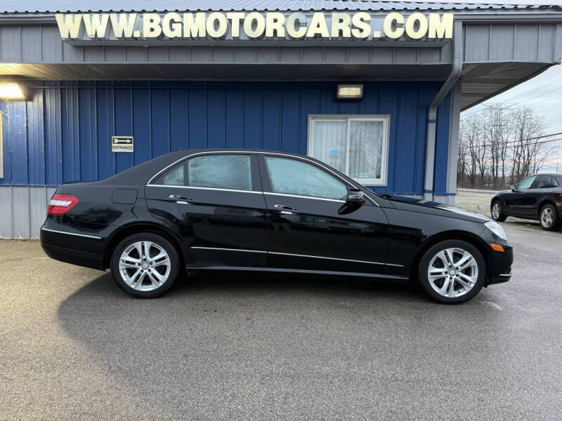 2011 Mercedes-Benz E-Class for sale at BG MOTOR CARS in Naperville IL