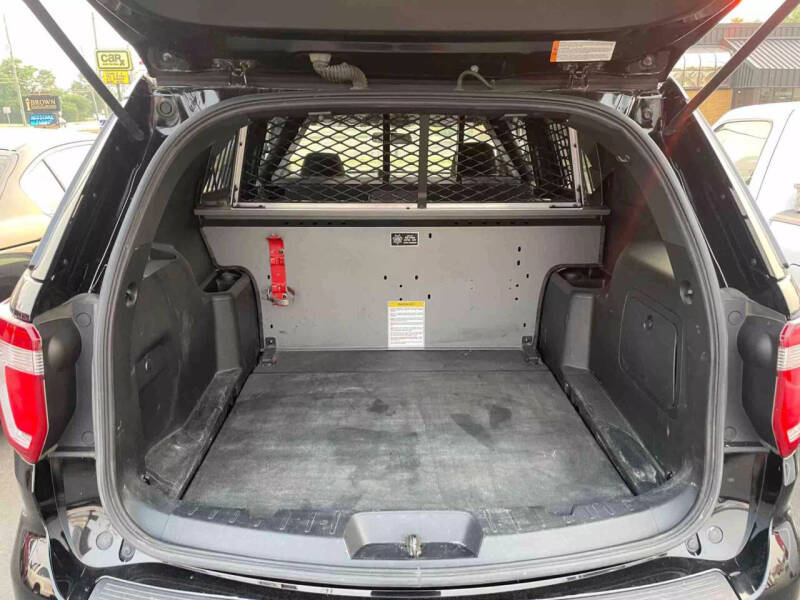 2018 Ford Explorer Police Interceptor Utility