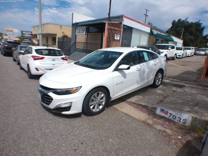 2020 Chevrolet Malibu for sale at ARAX AUTO SALES in Tujunga CA