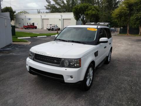 2011 Land Rover Range Rover Sport for sale at Best Price Car Dealer in Hallandale Beach FL