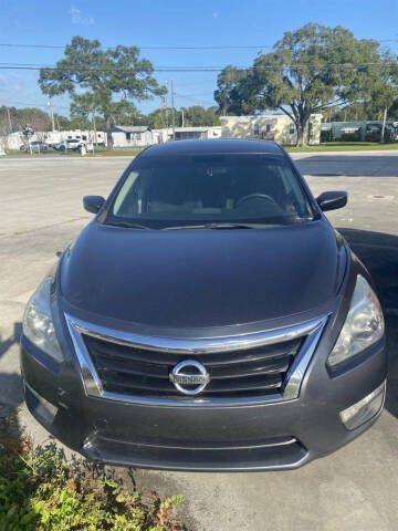 2013 Nissan Altima for sale at st mariam auto sales . inc in Saint Petersburg FL