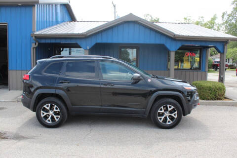 2017 Jeep Cherokee for sale at Fred Allen Auto Center in Winamac IN