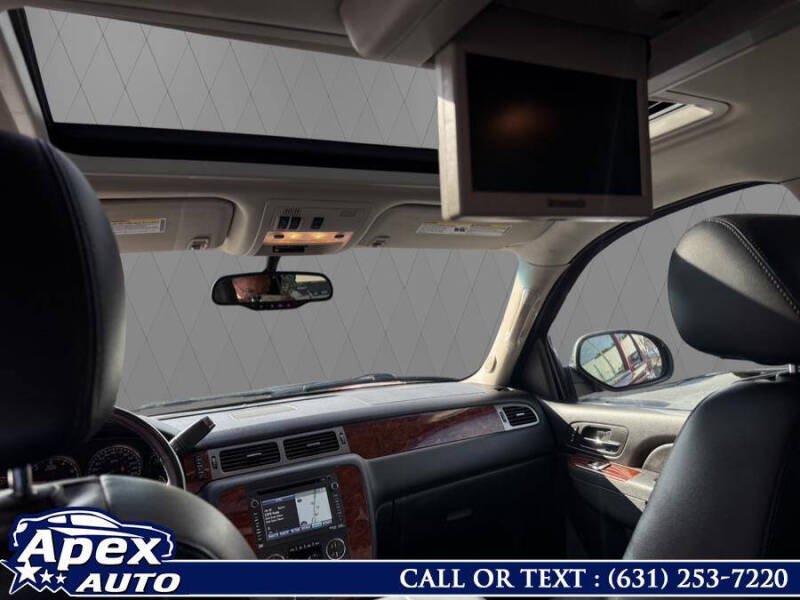 2013 Chevrolet Tahoe LTZ