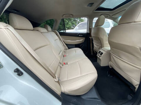 2017 Subaru Outback 2.5i Limited