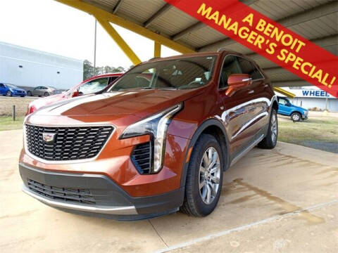 2021 Cadillac XT4 for sale at Benoit Wheelmart in Leesville LA