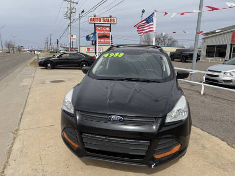 2013 Ford Escape for sale at OKC CAR CONNECTION in Oklahoma City OK