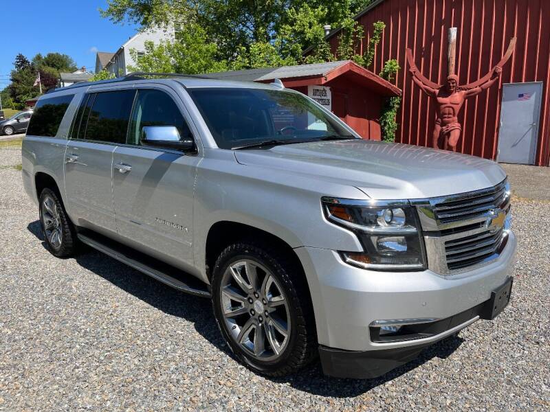 2016 Chevrolet Suburban for sale at Riverside of Derby in Derby CT