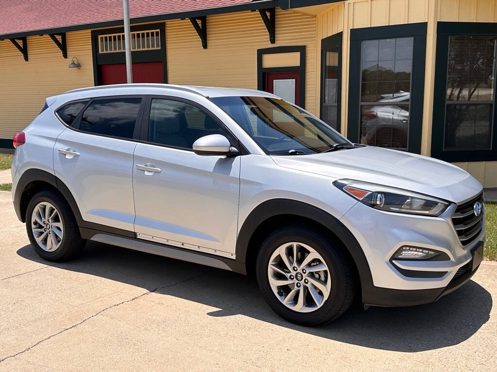 2018 Hyundai TUCSON for sale at BANKERS AUTOS in Denton, TX