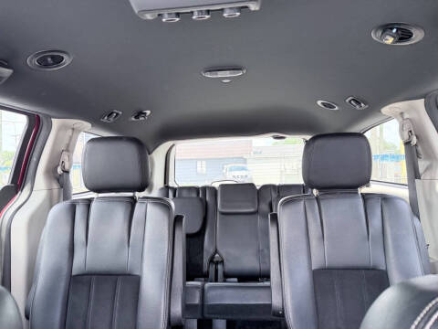 2017 Dodge Grand Caravan SXT