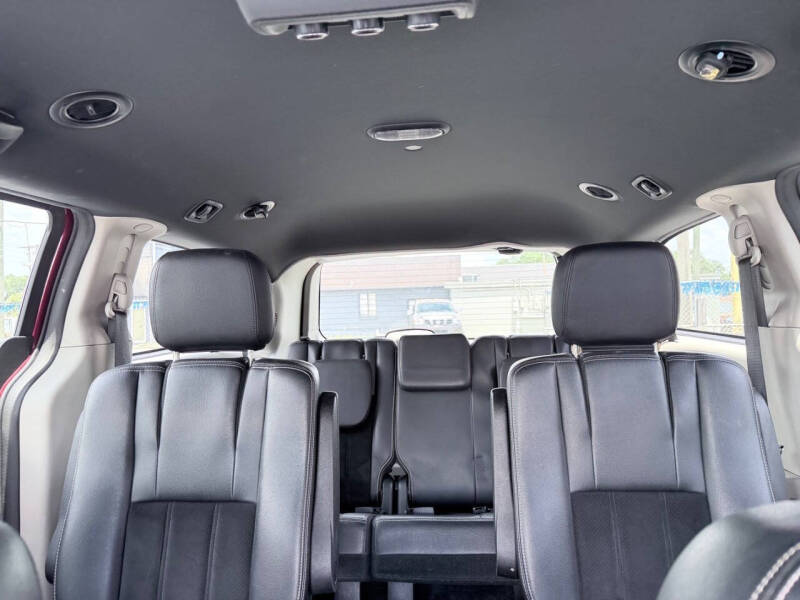 2017 Dodge Grand Caravan SXT