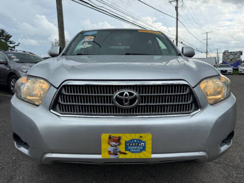 2009 Toyota Highlander Hybrid