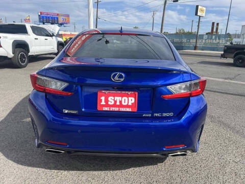2016 Lexus RC 300