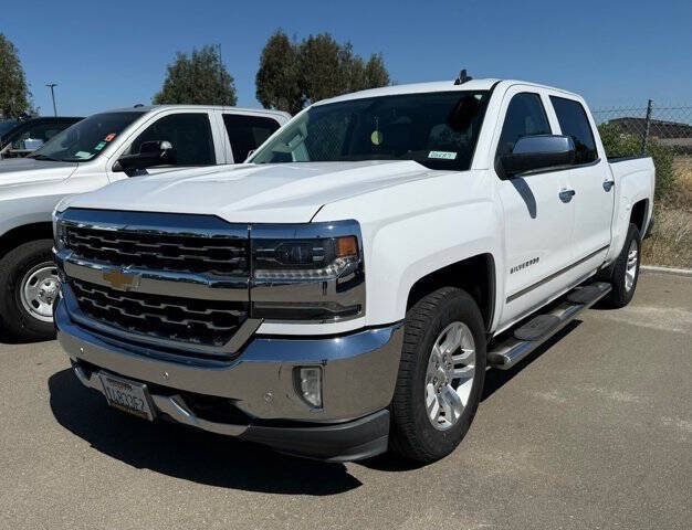 2017 Chevrolet Silverado 1500