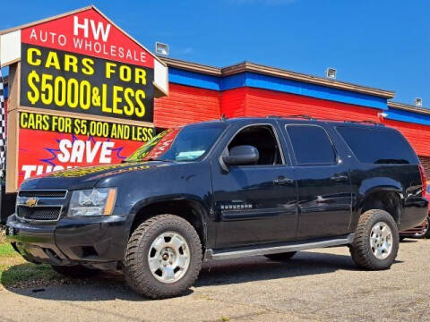 2014 Chevrolet Suburban for sale at HW Auto Wholesale in Norfolk VA