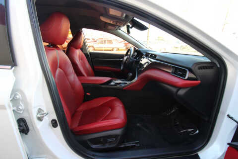 2020 Toyota Camry XSE