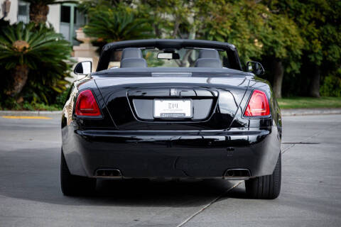 2019 Rolls-Royce Black Badge Dawn