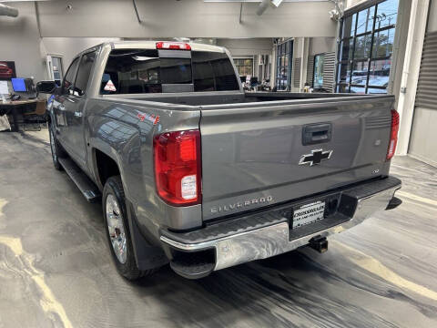 2017 Chevrolet Silverado 1500