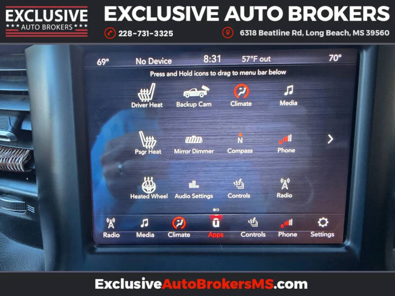 2020 RAM 2500 Laramie