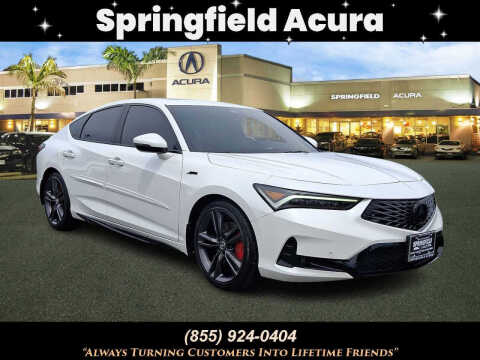 2025 Acura Integra w/Tech w/A-SPEC