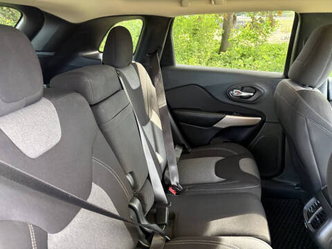 2018 Jeep Cherokee