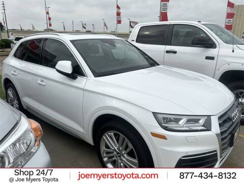 2018 Audi Q5 for sale at Joe Myers Toyota PreOwned in Houston TX
