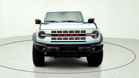 2023 Ford Bronco Heritage Limited Edition