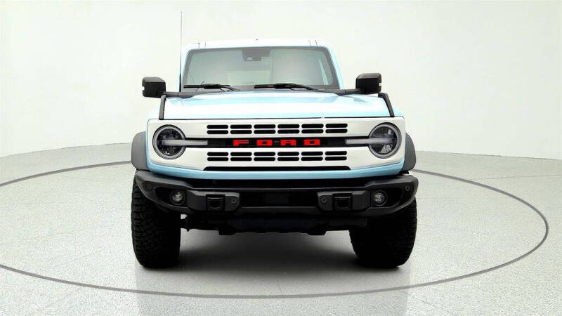 2023 Ford Bronco Heritage Limited Edition