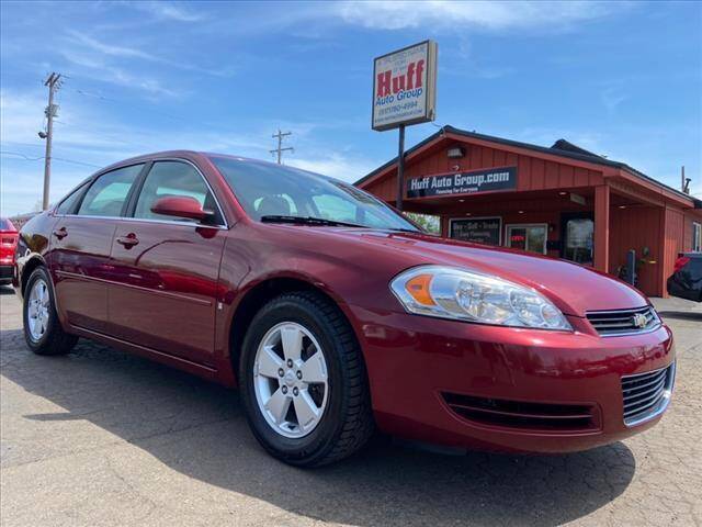 2008 Chevrolet Impala for sale at HUFF AUTO GROUP in Jackson MI