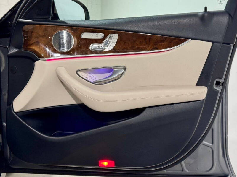 2018 Mercedes-Benz E-Class E 400 4MATIC