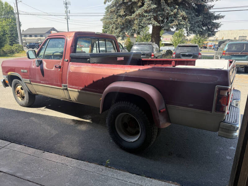 1993 Dodge RAM 350 LE