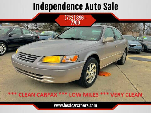 1998 Toyota Camry for sale at Independence Auto Sale in Bordentown NJ