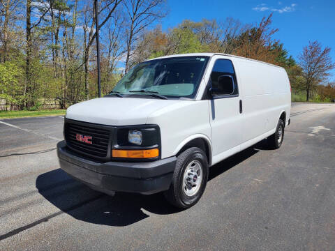 2016 GMC Savana 2500