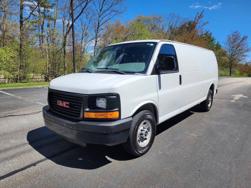 2016 GMC Savana 2500