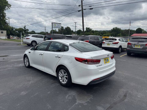 2017 Kia Optima LX