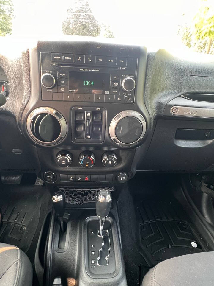 2013 Jeep Wrangler Unlimited for sale at Mohawk Motorcar Company in West Sand Lake, NY