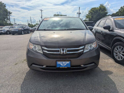 2015 Honda Odyssey EX-L