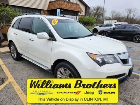 2013 Acura MDX for sale at Williams Brothers Pre-Owned Monroe in Monroe MI