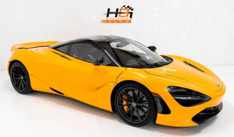 2018 McLaren 720S
