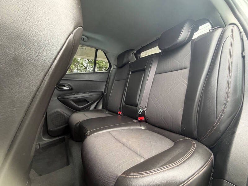2017 Chevrolet Trax LT