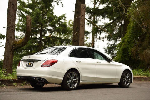 2018 Mercedes-Benz C-Class C 300