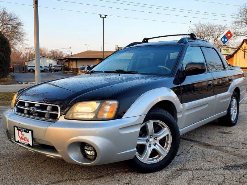 2003 Subaru Baja for sale at Car Castle in Zion IL