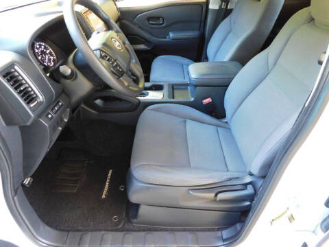 2022 Nissan Frontier S