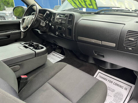 2013 GMC Sierra 1500 SLE