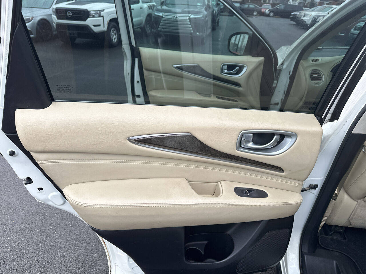 2015 INFINITI QX60 for sale at Gujjar Auto Plaza Inc in Schenectady, NY